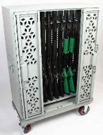 Rolling Weapon Racks