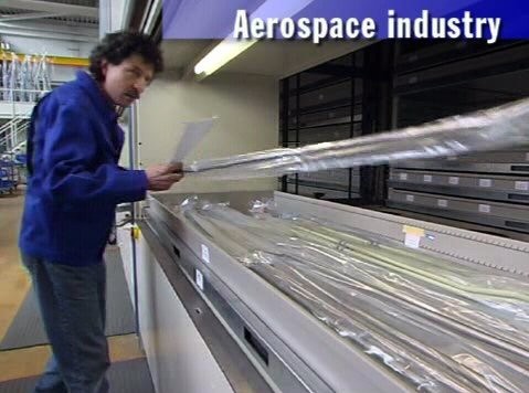 Aerospace Storage Vertical Lift Modules, Aerospace Storage, Aerospace Storage Vertical Lift Modules