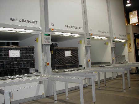 VLM High Density Storage, Repairable Parts Storage, VLM High Density Storage