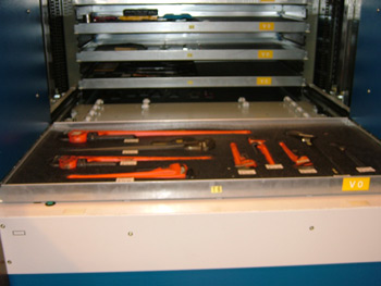 Tool Kit Vertical Lift Modules- Tool Room Storage- Tool Kit Vertical Lift Modules