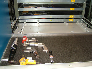 Automated VLM Tool Storage- Tool Room Storage- Automated VLM Tool Storage