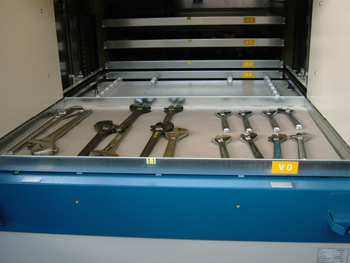 Vertical Lift Modules Tool- Tool Room Storage- Vertical Lift Modules Tool