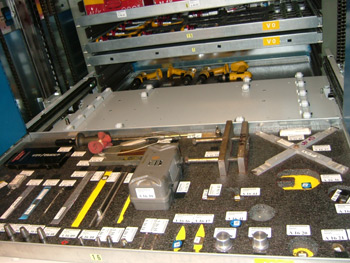 High Density Tool Room Storage- Tool Room Storage- High Density Tool Room Storage