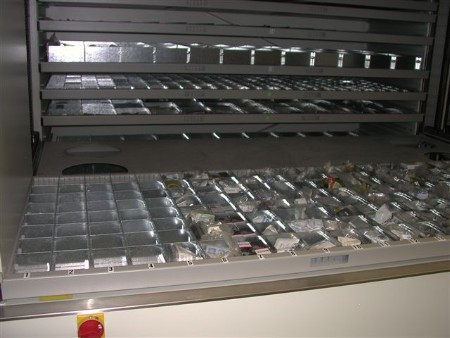 Hanel Automated Storage, Modular Tray Storage, Hanel Lean-Lift, Hanel Storage Systems