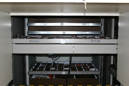 Modular Trays VLMs, Modular Tray Storage, Modular Trays VLMs, Hanel Automated Storage