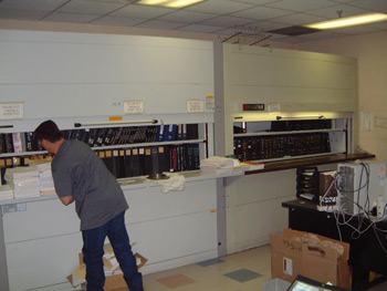 Binder Storage Electric Lateral File