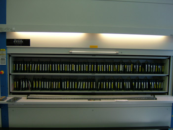 Vertical Carousel Technical Binder Storage- Binder Storage- Vertical Carousel Technical Binder Storage