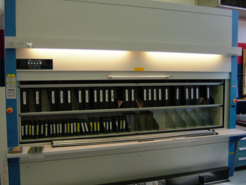 Binder Vertical Storage Systems- Binder Storage- Binder Vertical Storage Systems