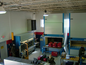 Repair Depot Technical Binder Storage- Binder Storage- Repair Depot Technical Binder Storage