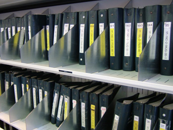 TO Binder Vertical Carousels- Binder Storage- TO Binder Vertical Carousels