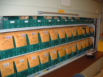 Secure Evidence Storage Vertical Carousels- Evidence Storage- Secure Evidence Storage Vertical Carousels