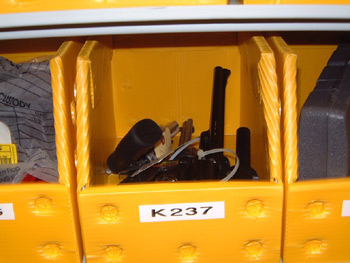 Evidence Storage Vertical Carousels- Evidence Storage- Evidence Storage Vertical Carousels