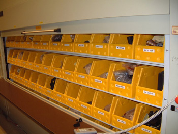 Evidence Shelving Vertical Carousels- Evidence Storage- Evidence Shelving Vertical Carousels