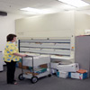 File Folder Storage in Megastar Electric Lateral File Vertical Carousels