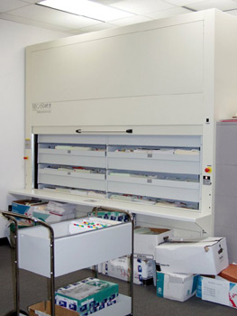 Office Vertical Carousel- File Drawer Storage- Office Vertical Carousels