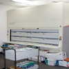 File Folder Storage in Megastar Electric Lateral File Vertical Carousels