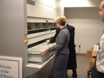 Vertical Carousel File Cabinet- File Drawer Storage- Vertical Carousel File Cabinets