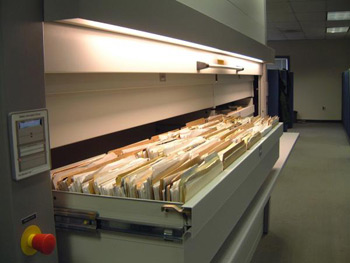 Carousel Filing Systems