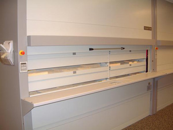 Carousel Storage System