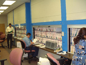 Vertical Filing- File Folder Storage- Vertical Carousel Filing