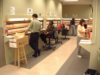 Carousel Filing- File Folder Storage- Carousel Filing