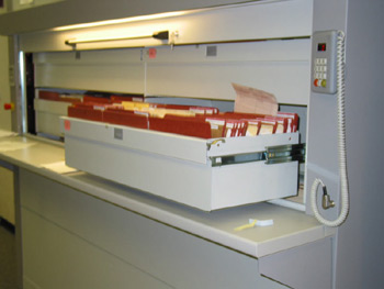 Vertical Office Carousels- Electric Lateral Files- Vertical Office Carousels