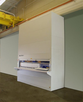 Vertical Carousel Shelf Lock- Electric Lateral Files- Vertical Carousel Shelf Lock