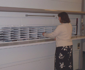 Form Storage Vertical Carousels- Multi-Media Storage- Form Storage Vertical Carousels