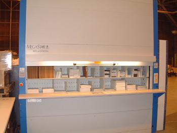 Office Supply Storage Vertical Carousels- Multi-Media Storage- Office Supply Storage Vertical Carousels