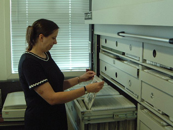 Picture Vertical Carousels- Multi-Media Storage- Picture Vertical Carousels