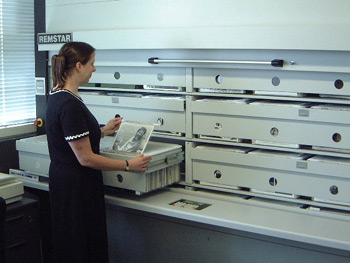 Rotary Filing System- Multi-Media Storage- Rotary Filing System