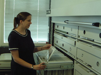 Rotating Storage System - Multi-Media Storage- Rotating Storage System